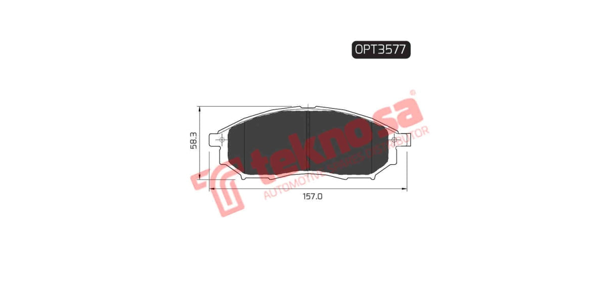 Brake Pad Nissan Murano 05-09 ( F )