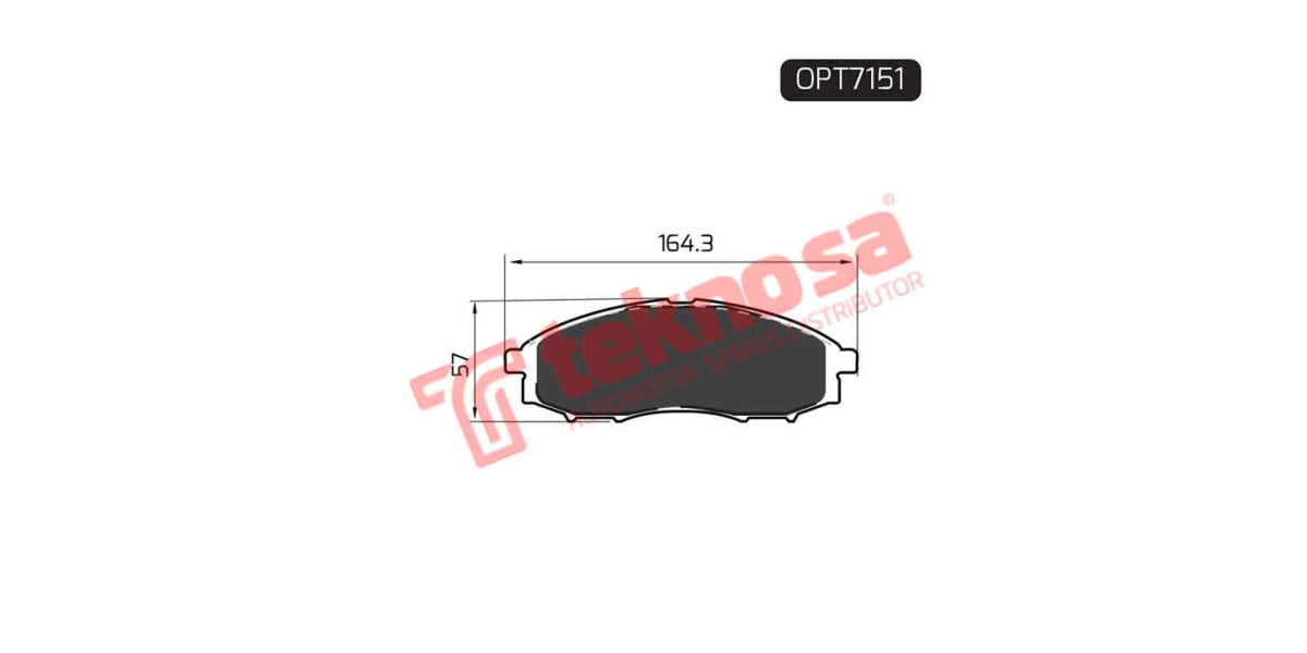 Brake Pad Nissan Np300 08- ( F )