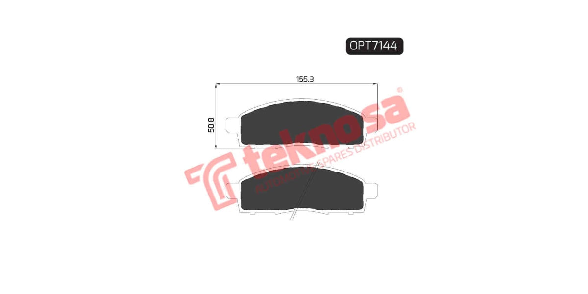 Brake Pad Nissan Nv200 13- ( F )