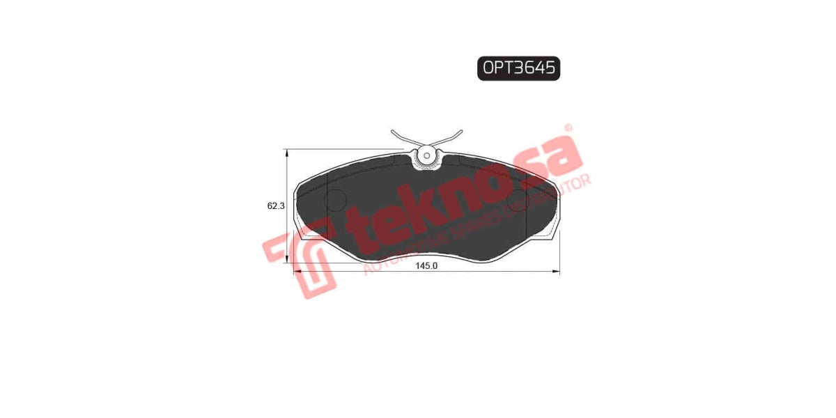 Brake Pad Nissan Primastar 07- ( F )