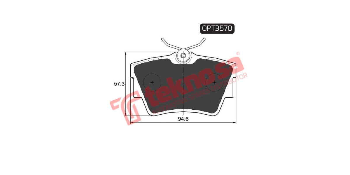 Brake Pad Nissan Primastar 07- ( R )