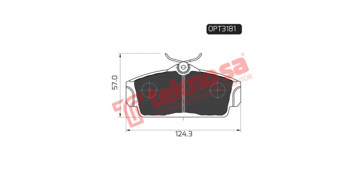 Brake Pad Nissan Primera 99 ( F )