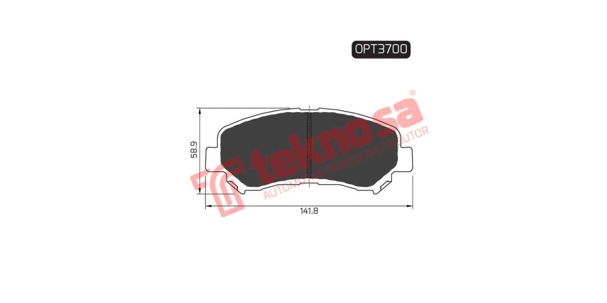 Brake Pad Nissan Qashqai 07- ( F )