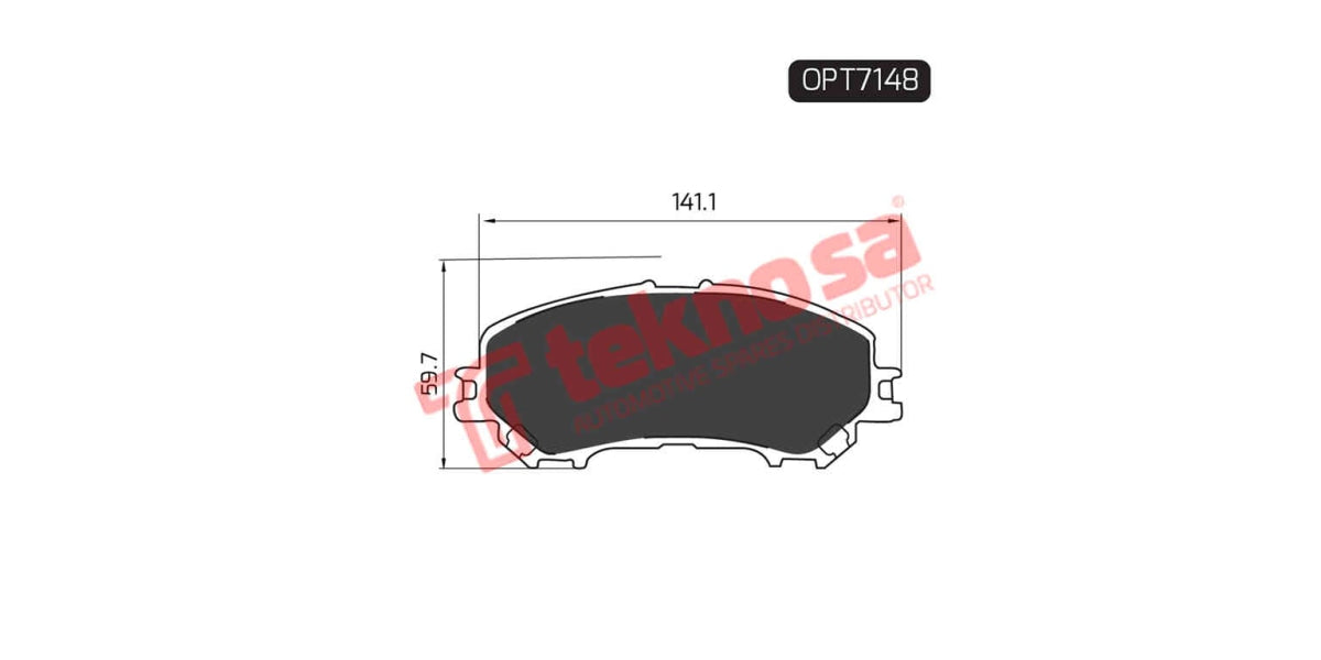 Brake Pad Nissan Qashqai 14- ( F )