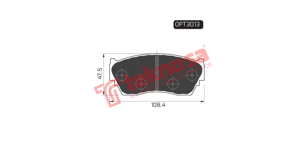 Brake Pad Nissan Sabre 94-97 ( F )