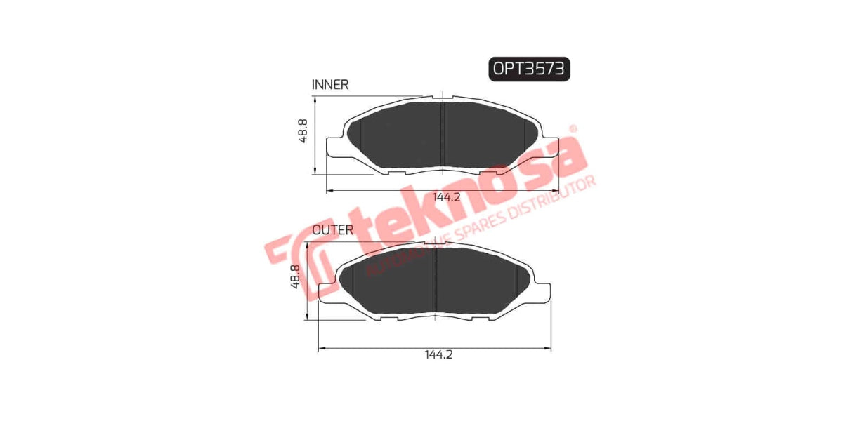 Brake Pad Nissan Tiida 06-14 ( F )