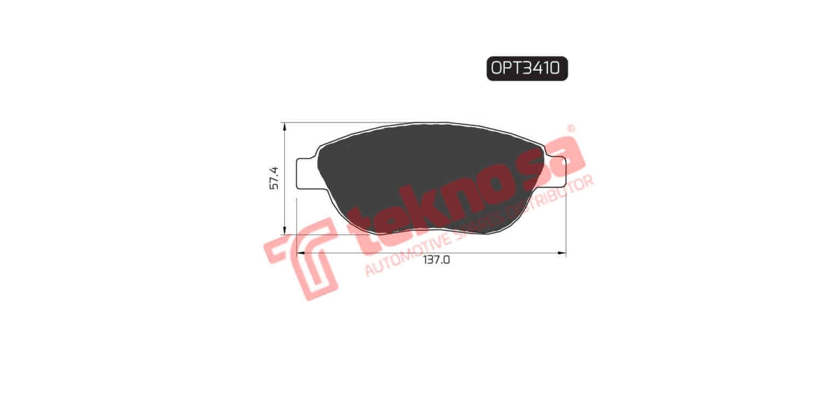 Brake Pad Peugeot 307 01- ( F ) W/Shim