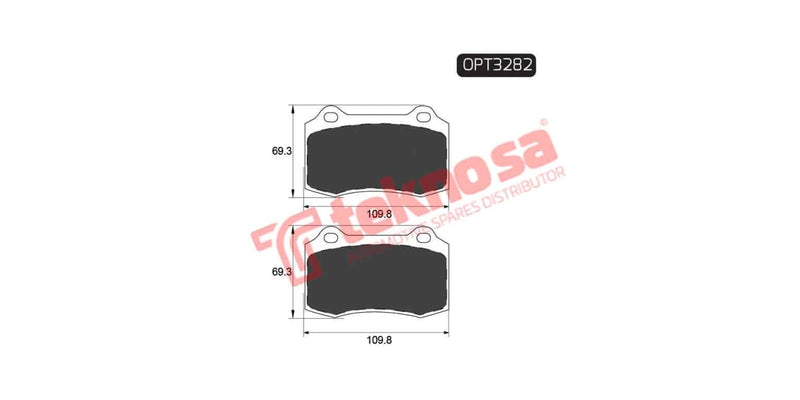 Brake Pad Peugeot 406 97- ( F )