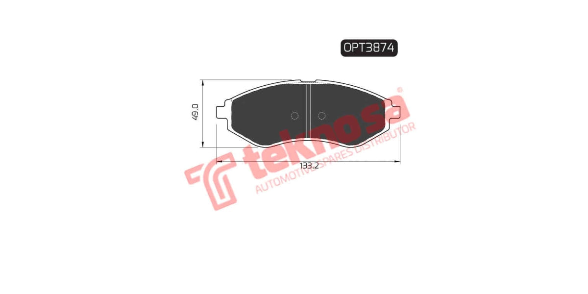 Brake Pad Proton Savvy 06- ( F )