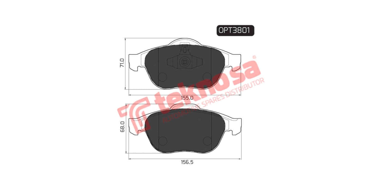 Brake Pad Renault Grand Scenic 06- ( F )