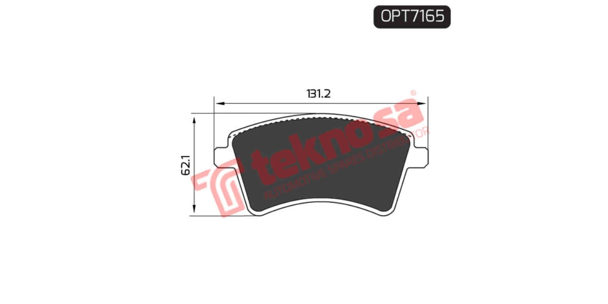 Brake Pad Renault Kangoo 08- ( F )