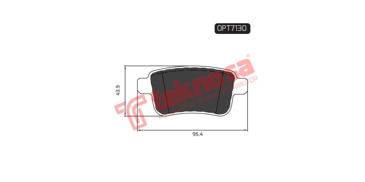 Brake Pad Renault Kangoo 11- ( R )