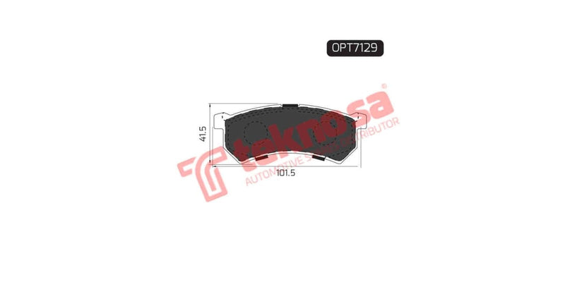 Brake Pad Renault Kwid 16 -(F)