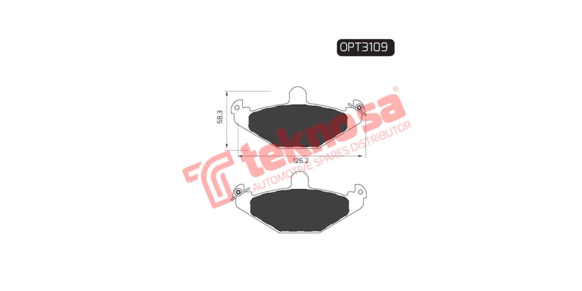 Brake Pad Renault Laguna 96- ( R )