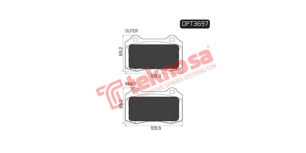 Brake Pad Seat Leon 06- ( F )