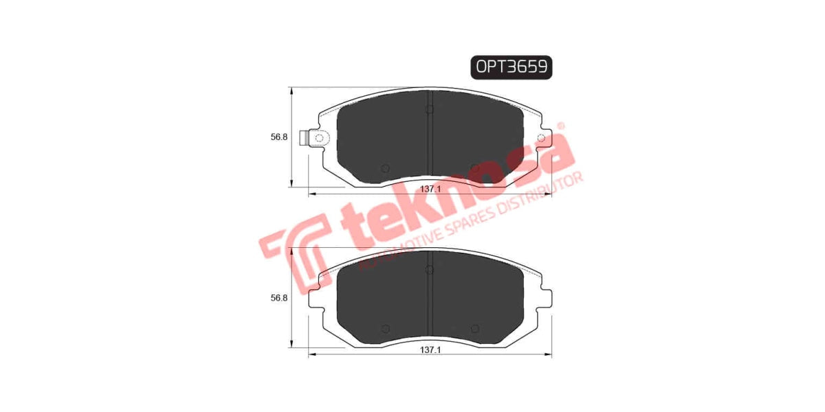 Brake Pad Subaru Forester 03- ( F )