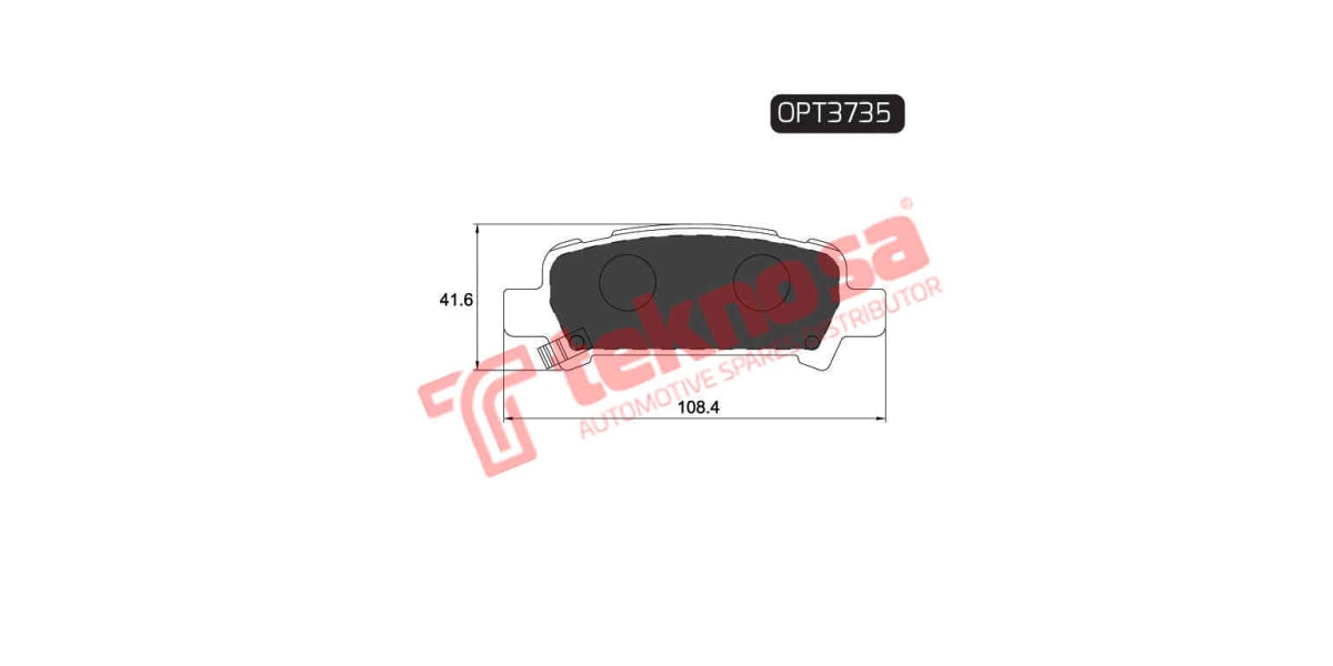 Brake Pad Subaru Forester 97- ( R )