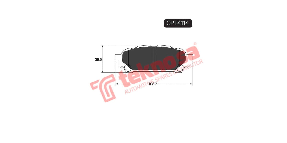 Brake Pad Subaru Imprezza 05- ( R )