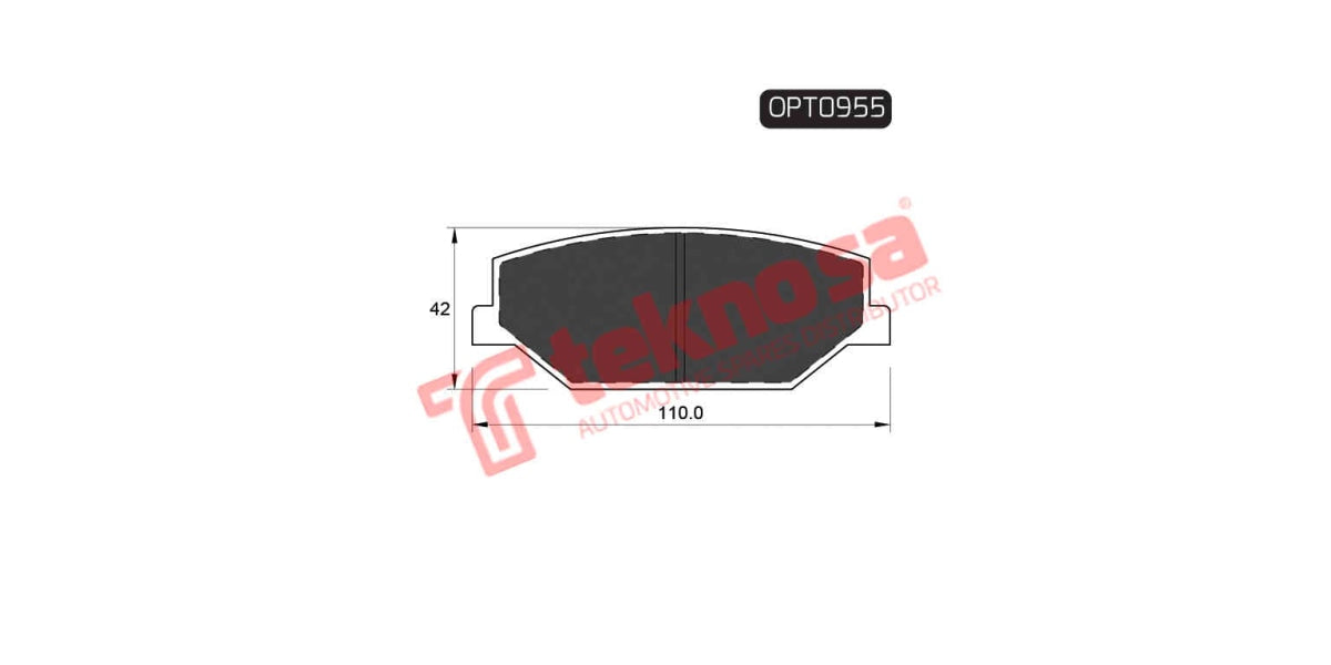 Brake Pad Suzuki Jimny 08- ( F )