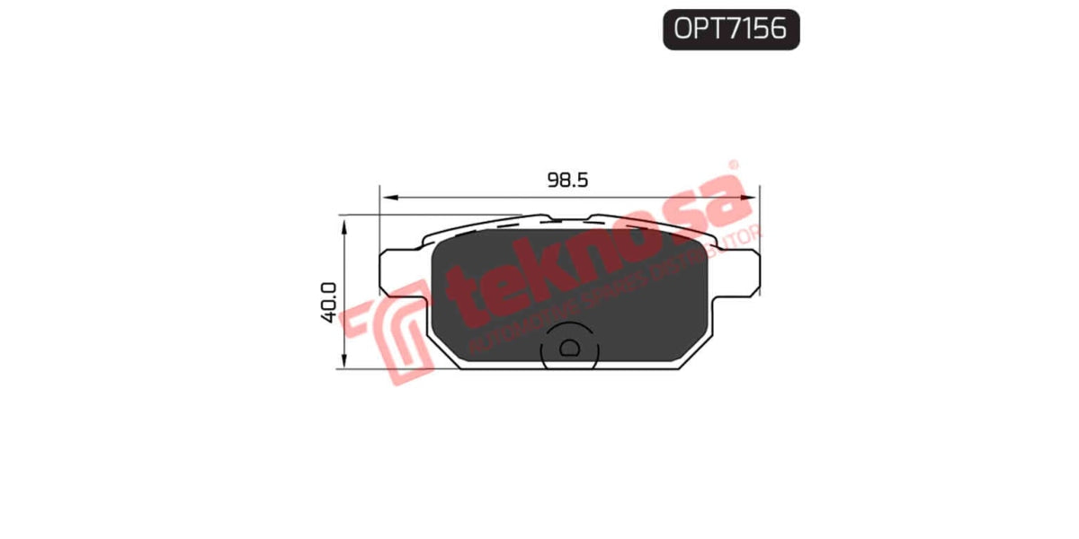 Brake Pad Suzuki Swift 18- ( R )