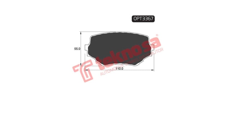 Brake Pad Suzuki Vitara 02- ( F )