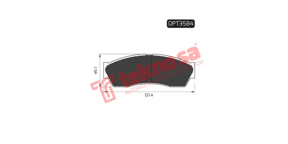 Brake Pad Tata Indica 04- ( F )