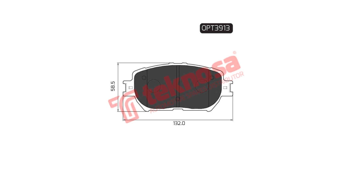 Brake Pad Toyota Camry 03- ( F )