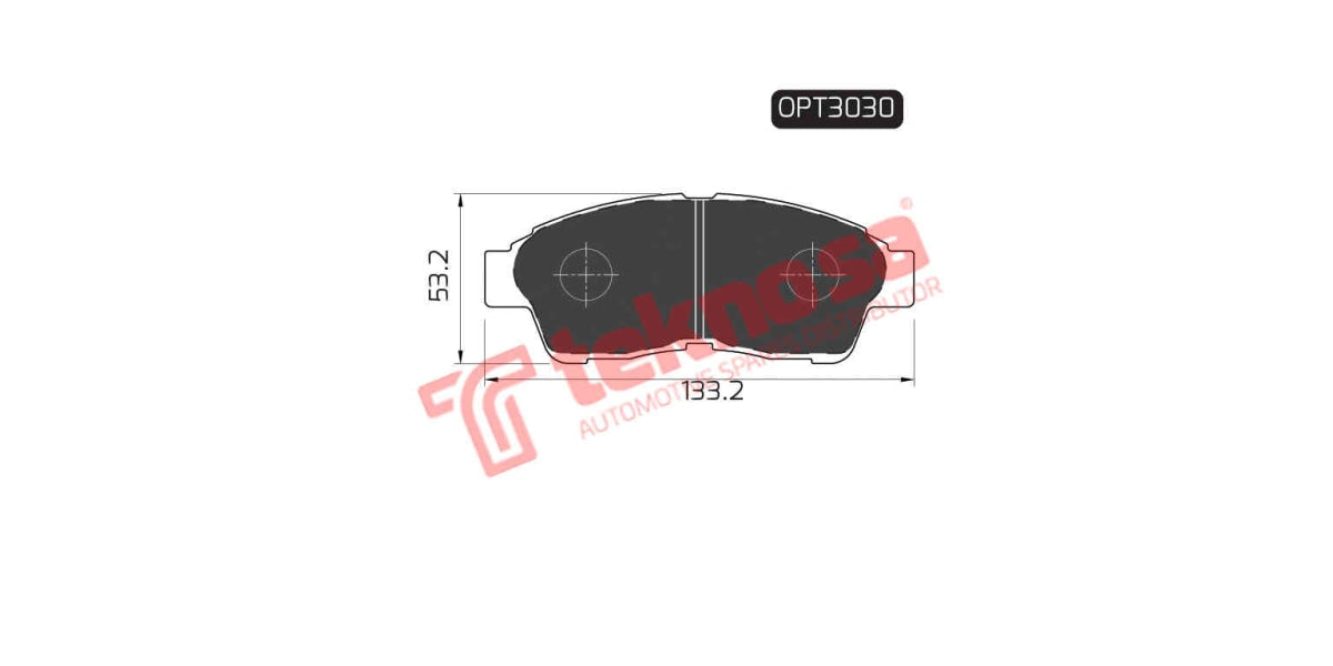 Brake Pad Toyota Camry [1] 200I 92-01 ( F )