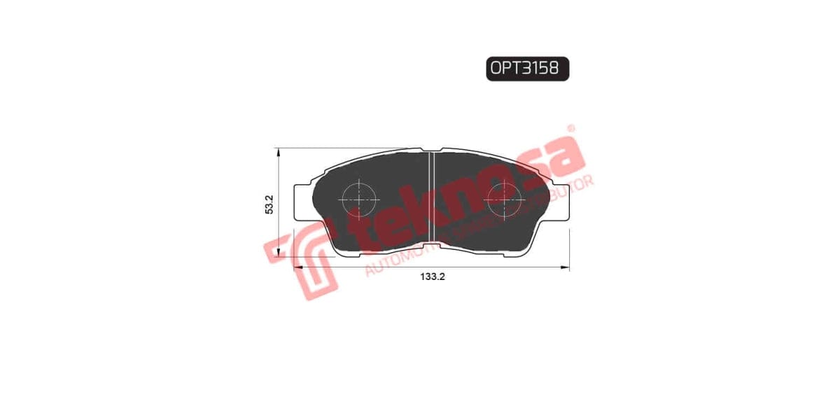 Brake Pad Toyota Camry 200I 92-01 ( F )