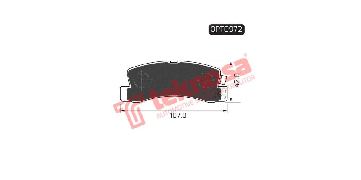 Brake Pad Toyota Camry 92-01 ( R )