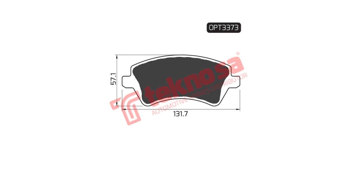 Brake Pad Toyota Corolla 02- ( F )