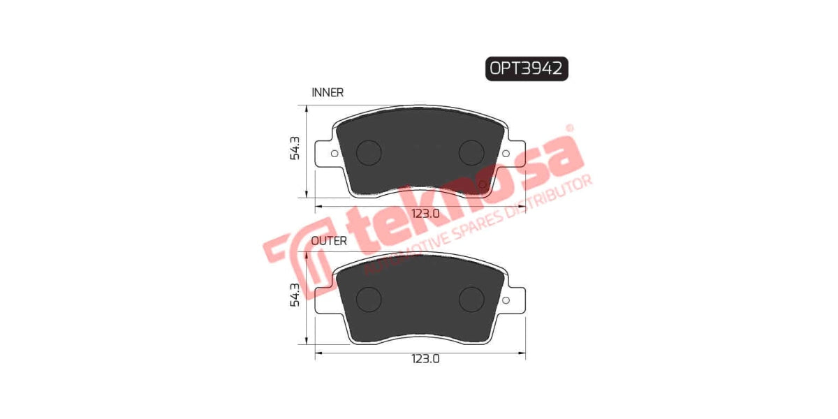 Brake Pad Toyota Etios 12- ( F )