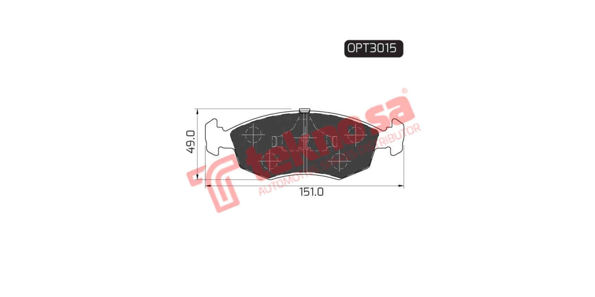 Brake Pad Toyota Hiace 92-07 ( F )