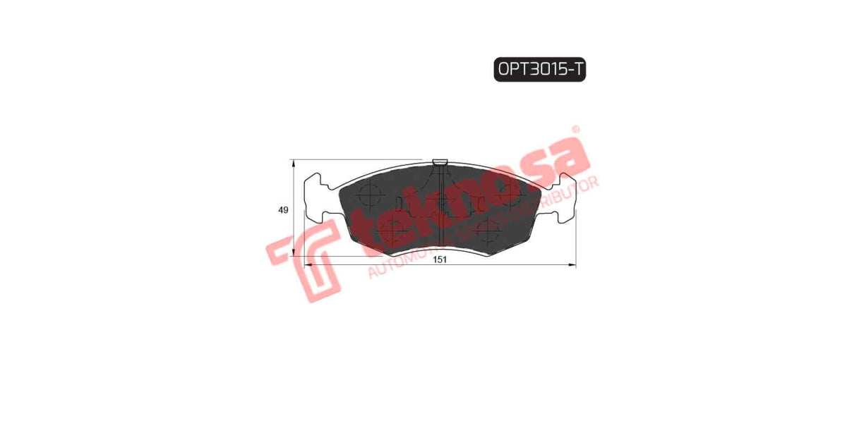 Brake Pad Toyota Hiace 92-07 ( F )