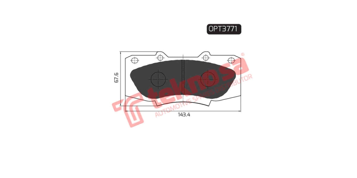 Brake Pad Toyota Hilux 09- ( F )