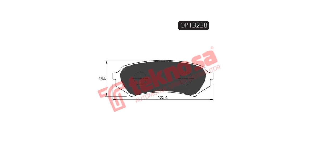 Brake Pad Toyota Land Cruser 97- ( R )