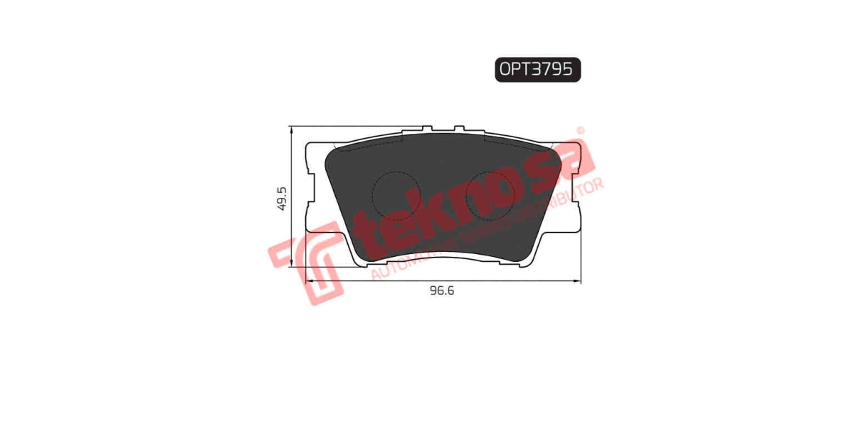 Brake Pad Toyota Rav 4 03- ( R )