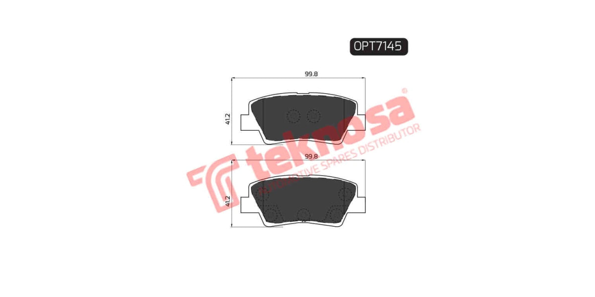 Brake Pad Toyota Yaris 06- ( R )