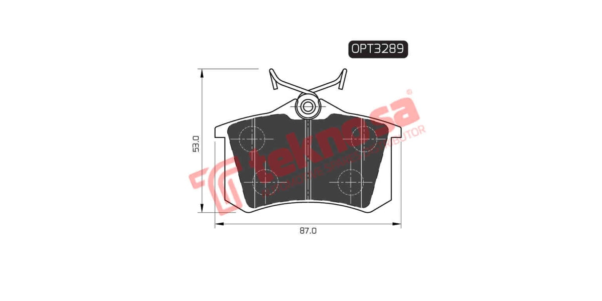 Brake Pad Volkswagen Beetle 2.0I ( R )