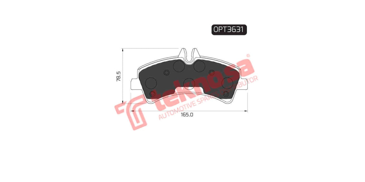 Brake Pad Volkswagen Crafter 07-12 ( R )