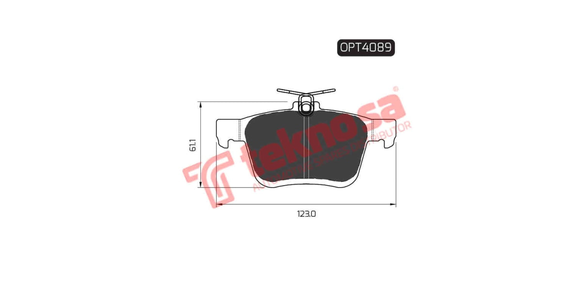 Brake Pad Volkswagen Golf [7] 13- ( R )