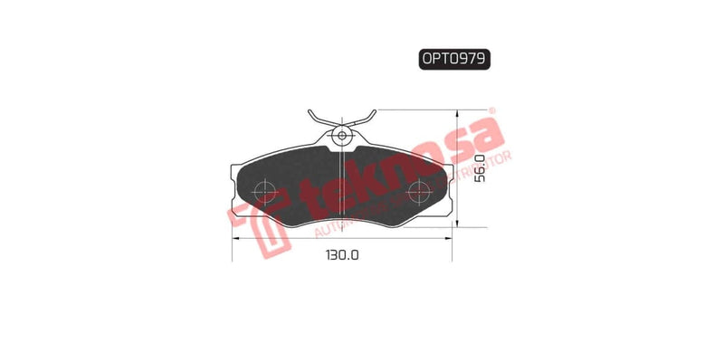 Brake Pad Volkswagen Kombi [T3] 89-99 ( F )