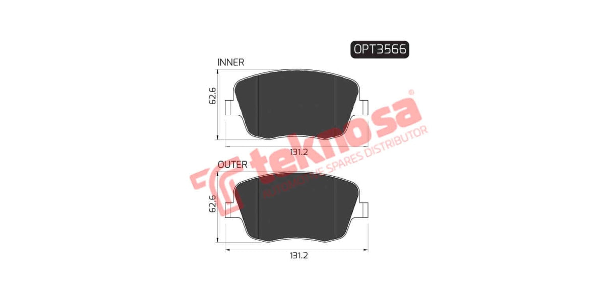 Brake Pad Volkswagen Polo 05-09 ( F )