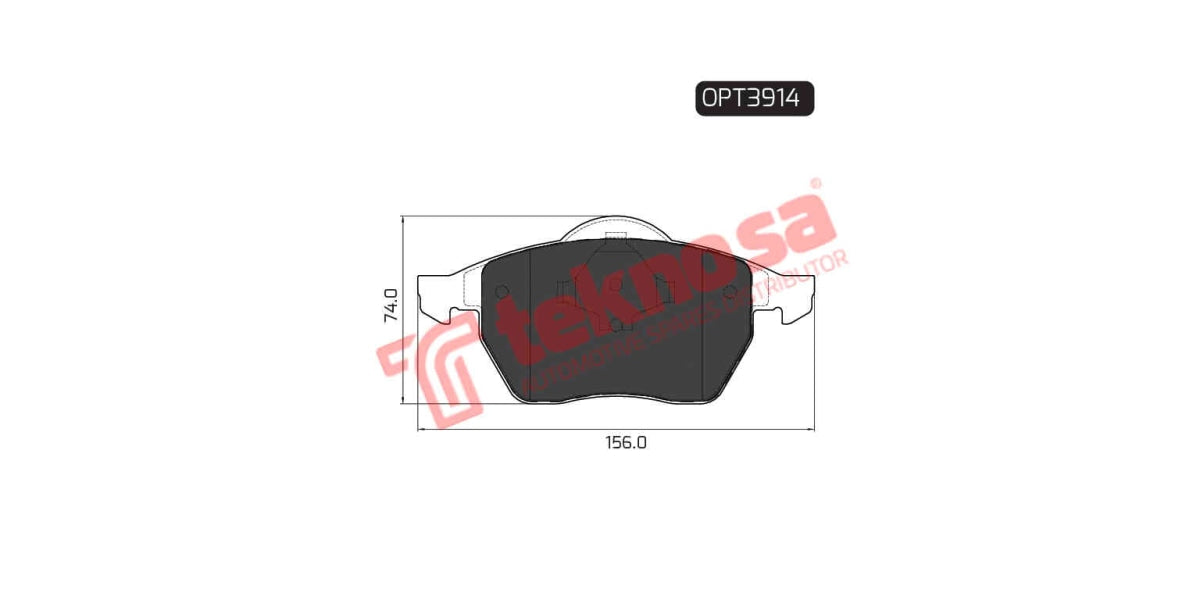 Brake Pad Volkswagen Sharan 00- ( F )