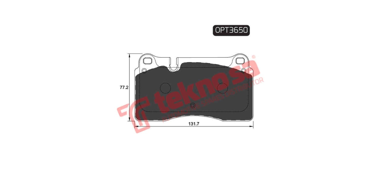 Brake Pad Volkswagen Touareg 05- ( F )