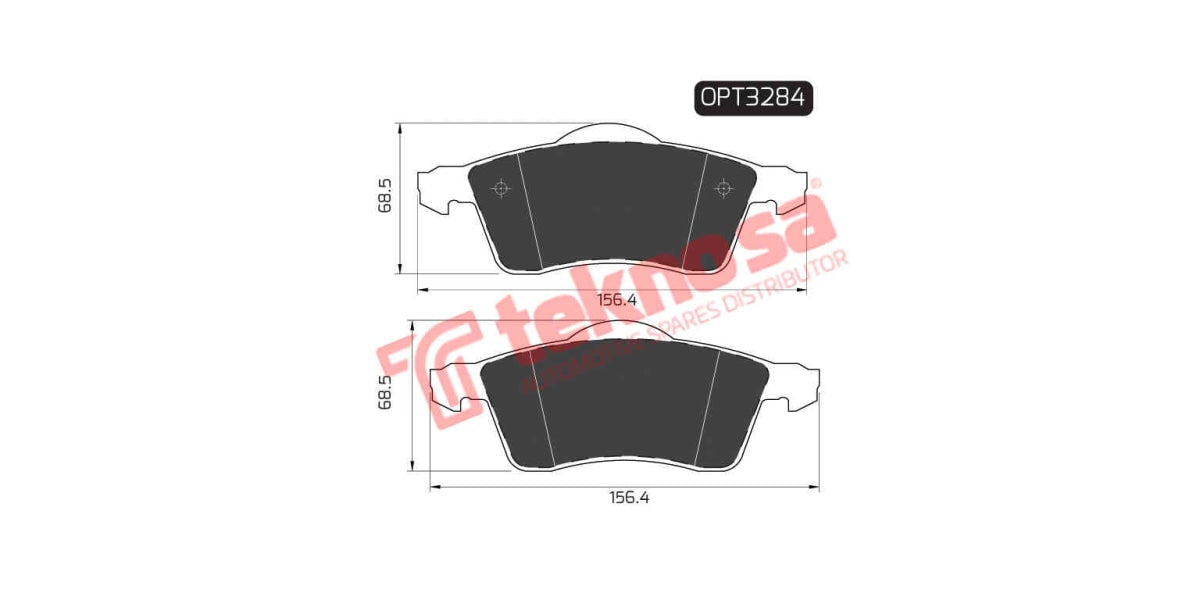 Brake Pad Vw Caravelle 99- ( F )