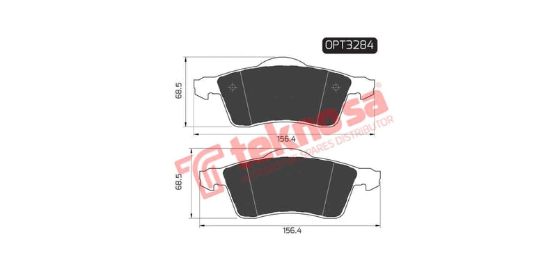 Brake Pad Vw Caravelle 99- ( F )
