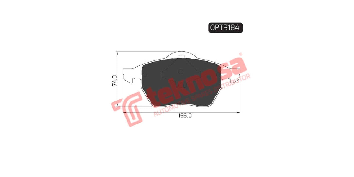 Brake Pad Vw Sharan 98- ( F )