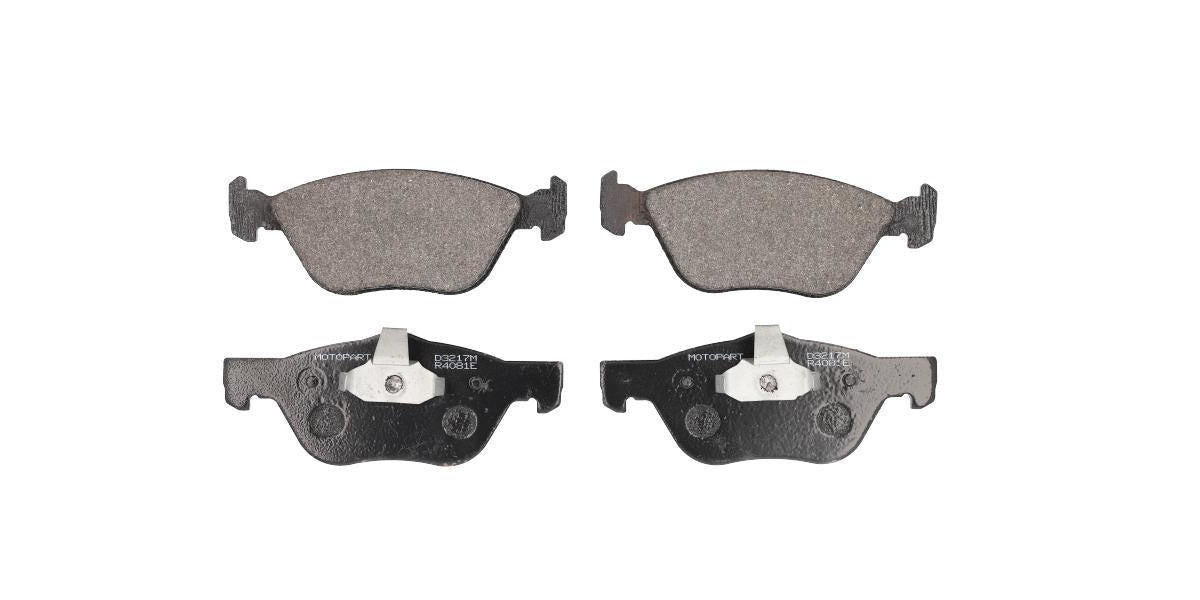 Brake Pads Alfa 145,147,155,156,Gt,Gtv,Fiat Multipla,Punto D3217M -Modern Auto Parts