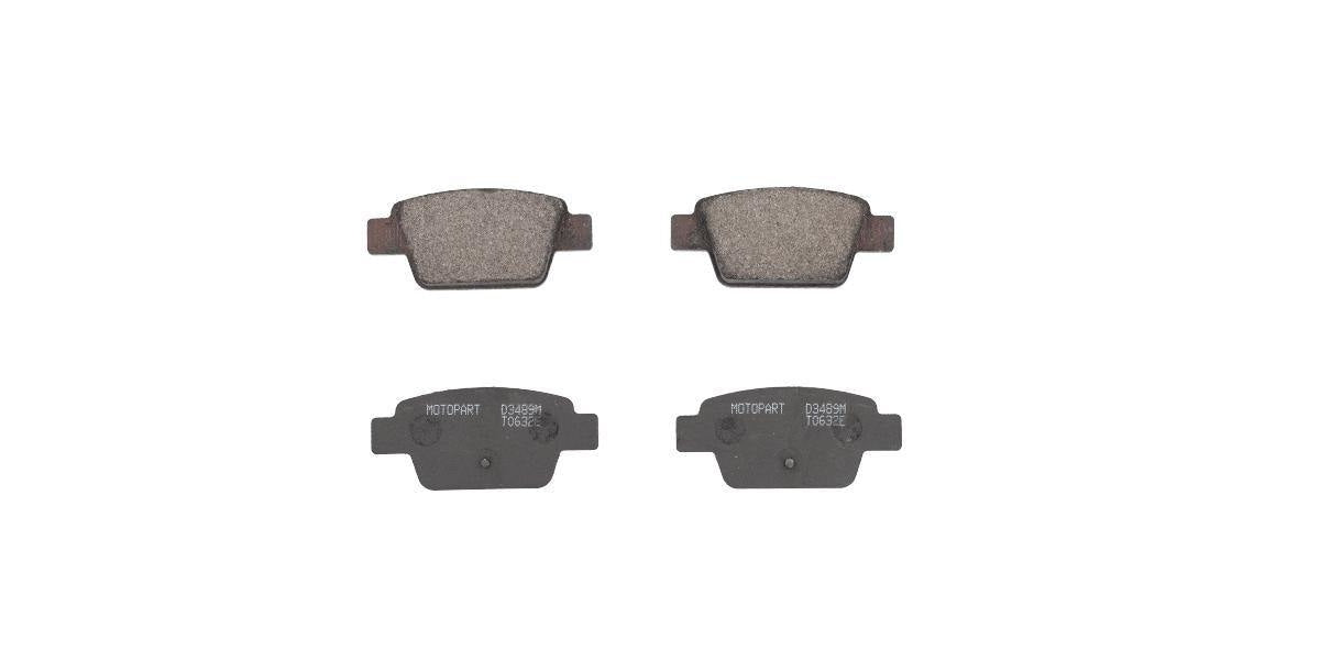 Fiat bravo deals brake pads